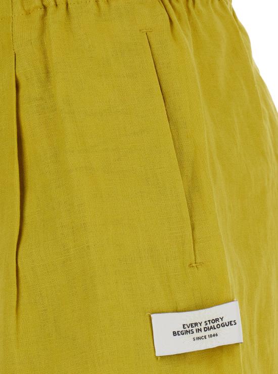 26FW 블리스코 숏팬츠 VDAM00009 YELLOW - VLISCO