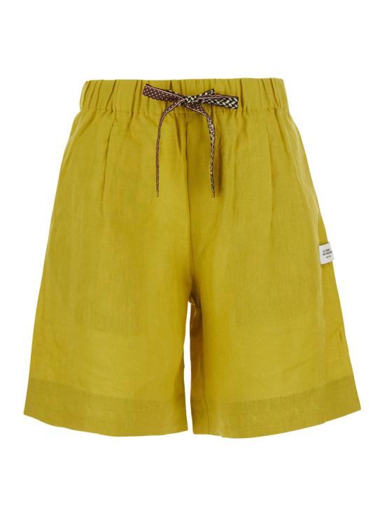 26FW 블리스코 숏팬츠 VDAM00009 YELLOW