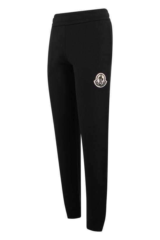26FW 몽클레어 트레이닝/조거 팬츠 L20918H00012 BLACK - MONCLER