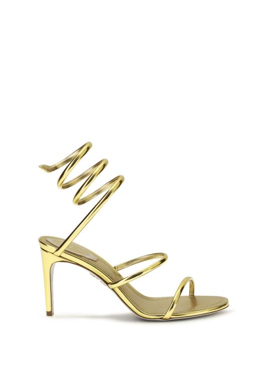 26FW 르네 카오빌라 힐/펌프스 C12351080 GOLD