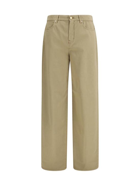 26SS 막스마라 데님 팬츠 2616131111600 BEIGE