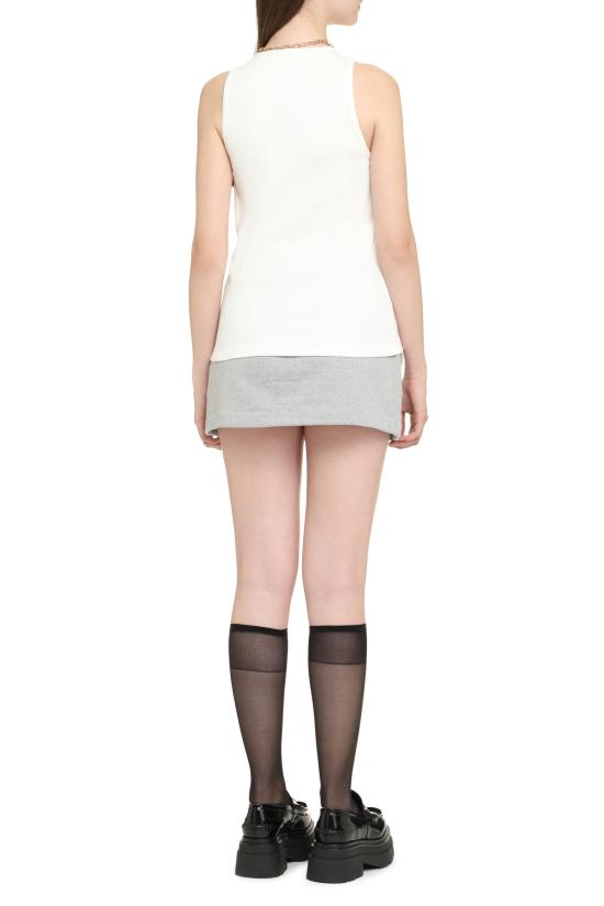  보테가베네타 민소매 티셔츠 799592 WHITE - BOTTEGA VENETA