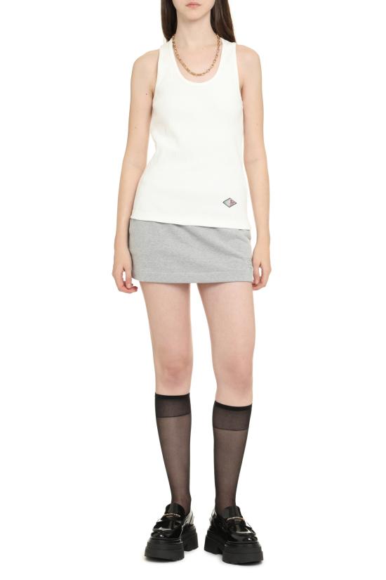  보테가베네타 민소매 티셔츠 799592 WHITE - BOTTEGA VENETA