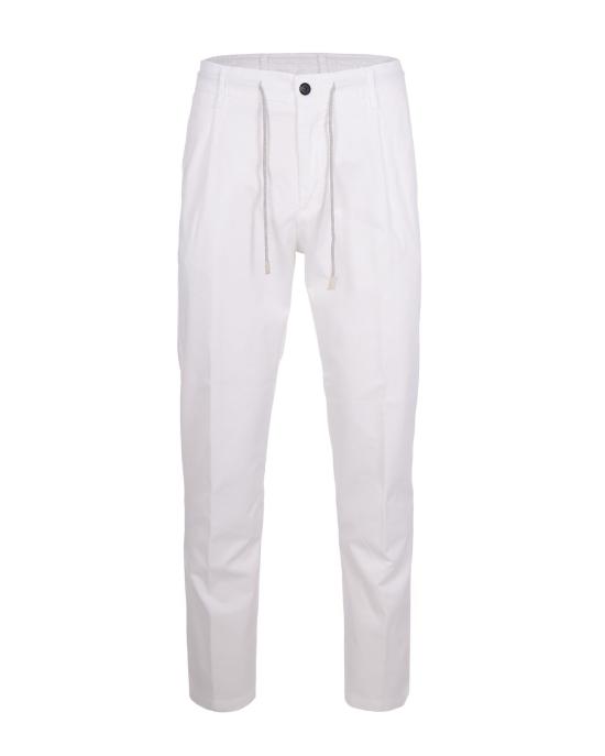 26SS 일레븐티 트레이닝/조거 팬츠 M75PANG03 WHITE