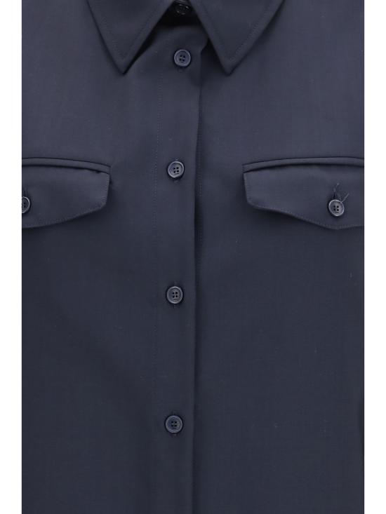 26SS 크루나 셔츠 SW04CLAIRE2608 NAVY - CRUNA