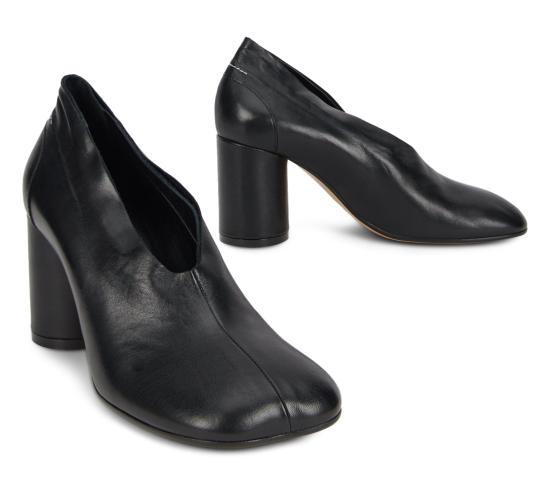 26FW MM6 메종마르지엘라 힐/펌프스 S59WL0107 BLACK - MM6 MAISON MARGIELA