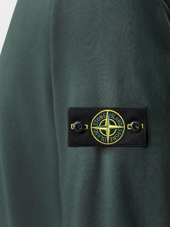 26FW 스톤 아일랜드 탑 L2S156100060 GREEN - STONE ISLAND