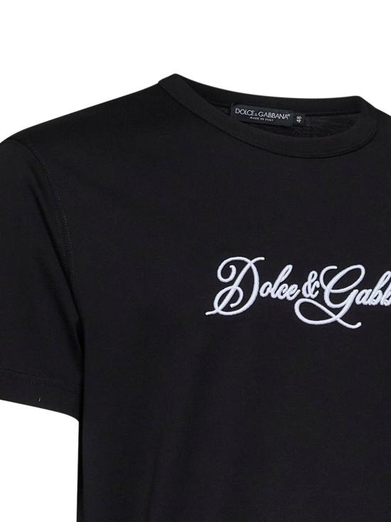 26FW 돌체앤가바나 탑 G8PT1ZG7P9KN0000 BLACK - DOLCE & GABBANA