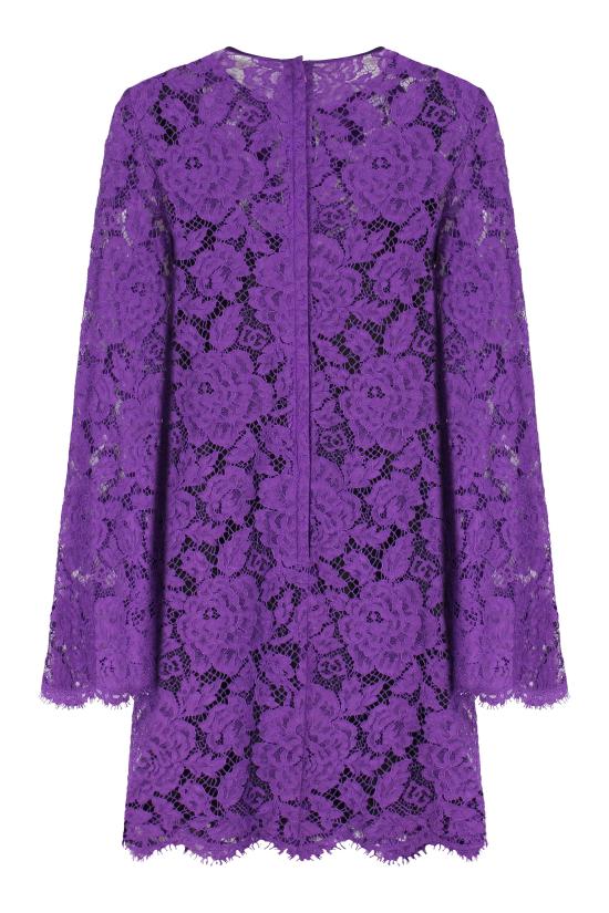 25FW 돌체앤가바나 원피스 F6DJOT PURPLE - DOLCE & GABBANA