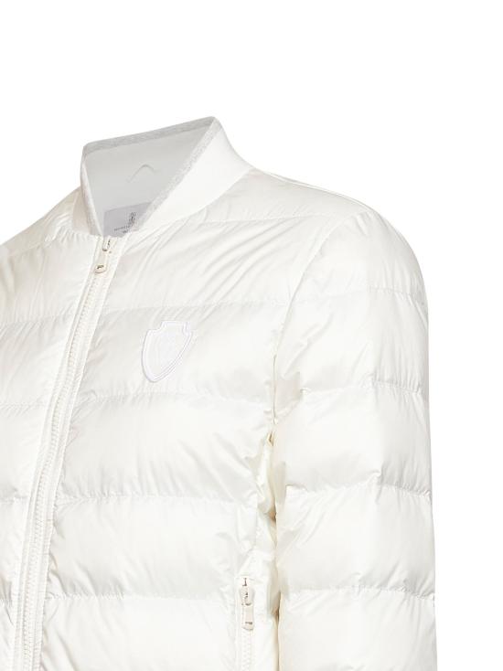 26FW 브루넬로 쿠치넬리 패딩 MD5983309 C1202 WHITE - BRUNELLO CUCINELLI