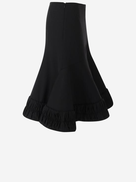 26SS 드리스 반 노튼 스커트 010822 BLACK - DRIES VAN NOTEN