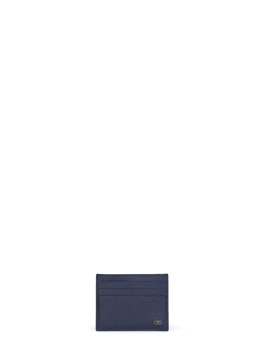 26FW 살바토레 페라가모 간치니 카드지갑 661478MICROGANCIO791945 NAVY