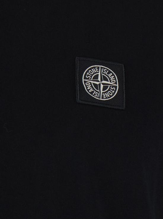 26FW 스톤 아일랜드 탑 L2S152100027 BLACK - STONE ISLAND