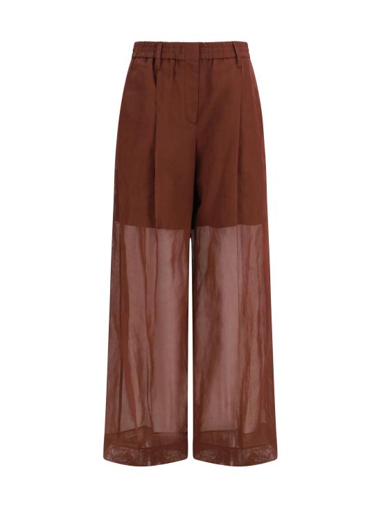26SS 브루넬로 쿠치넬리 팬츠 M0F91P9174 MULBERRY - BRUNELLO CUCINELLI