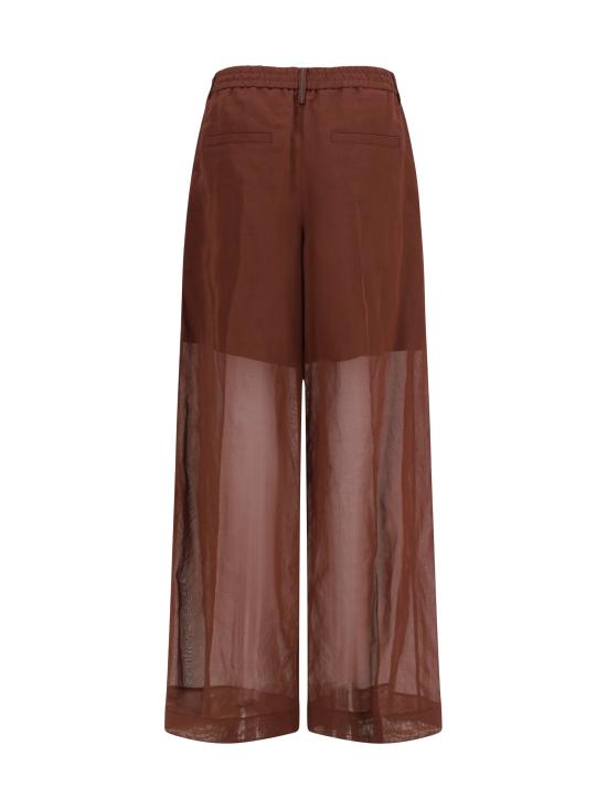 26SS 브루넬로 쿠치넬리 팬츠 M0F91P9174 MULBERRY - BRUNELLO CUCINELLI