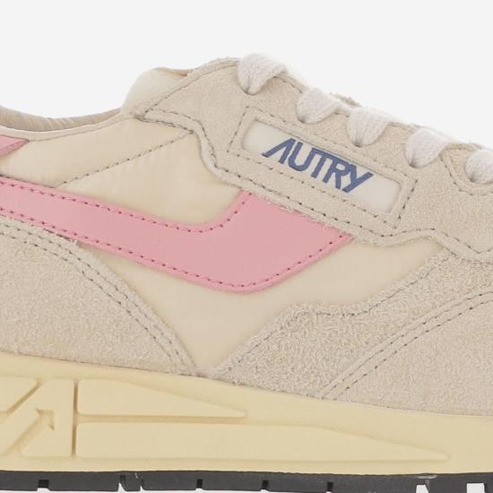 26FW 오트리 릴윈드 스니커즈 WWLWUT61 BEIGE - AUTRY