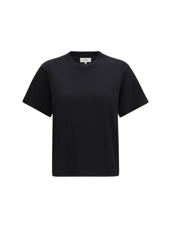 26SS 루루 드 세종 폴로 티셔츠 TELANTOLDS BLACK