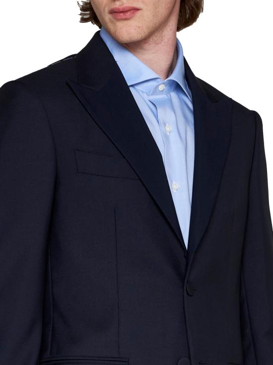26FW 디40 수트 팬츠 824601 3927 NAVY - D 40