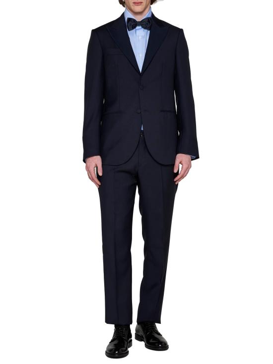 26FW 디40 수트 팬츠 824601 3927 NAVY - D 40