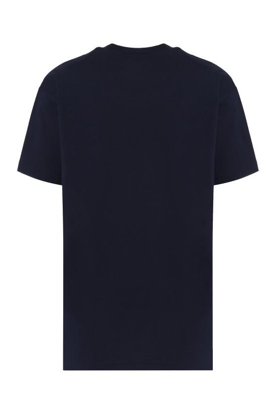 비비안웨스트우드 가먼트 다이드 로고 저지 반팔 티셔츠 3G010013 NAVY - VIVIENNE WESTWOOD