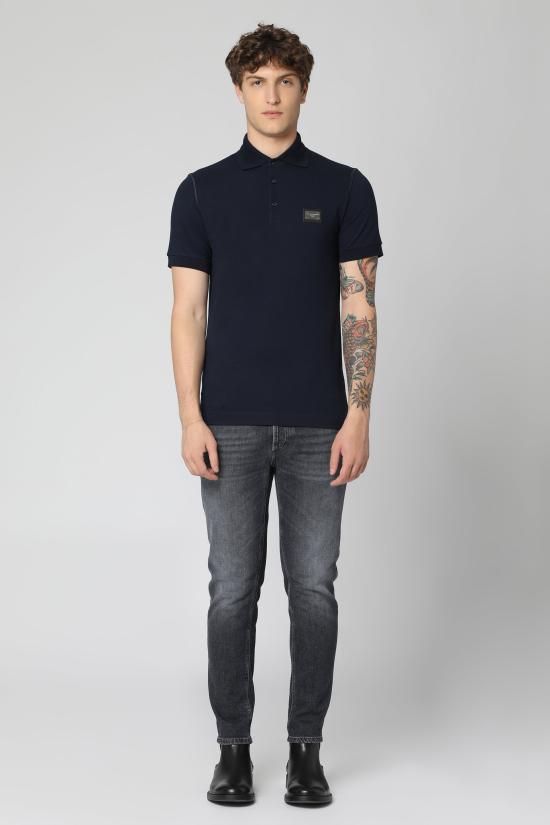  돌체앤가바나 탑 G8PL4T NAVY - DOLCE & GABBANA