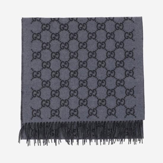 26FW 구찌 머플러/스카프 812317 GRAY - GUCCI