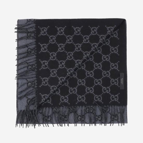 26FW 구찌 머플러/스카프 812317 GRAY - GUCCI
