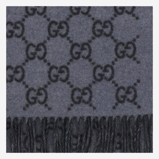26FW 구찌 머플러/스카프 812317 GRAY