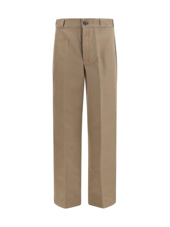 26FW 프라다 테크니컬 캔버스 팬츠 GEP272S1826287 BROWN
