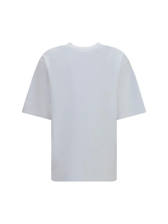 26FW 돌체앤가바나 폴로 티셔츠 F8V78THU7MA WHITE - DOLCE & GABBANA