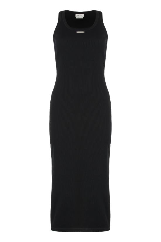 25FW 알렉산더 맥퀸 원피스 833873 BLACK