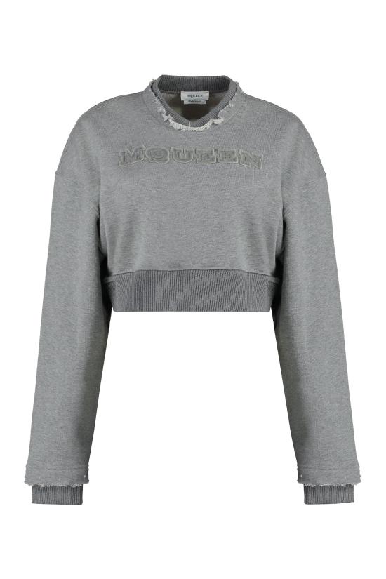  알렉산더 맥퀸 스웨터 815584 GRAY