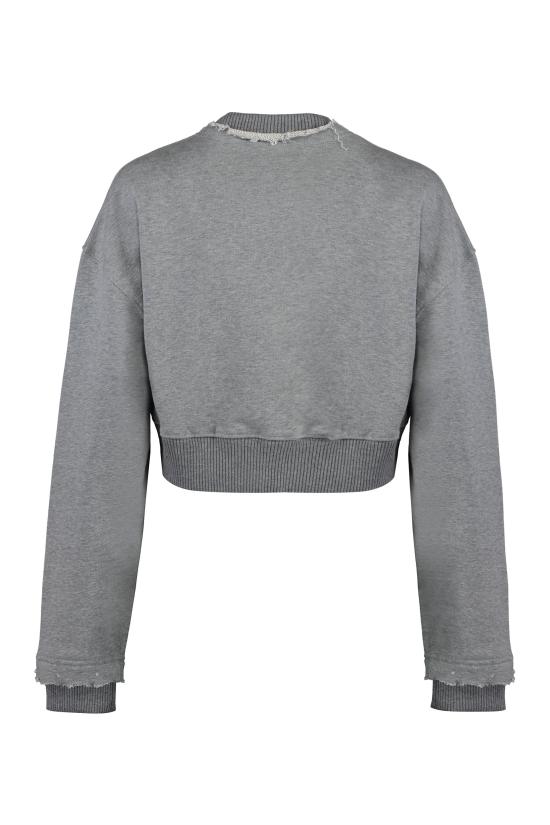  알렉산더 맥퀸 스웨터 815584 GRAY - ALEXANDER MCQUEEN