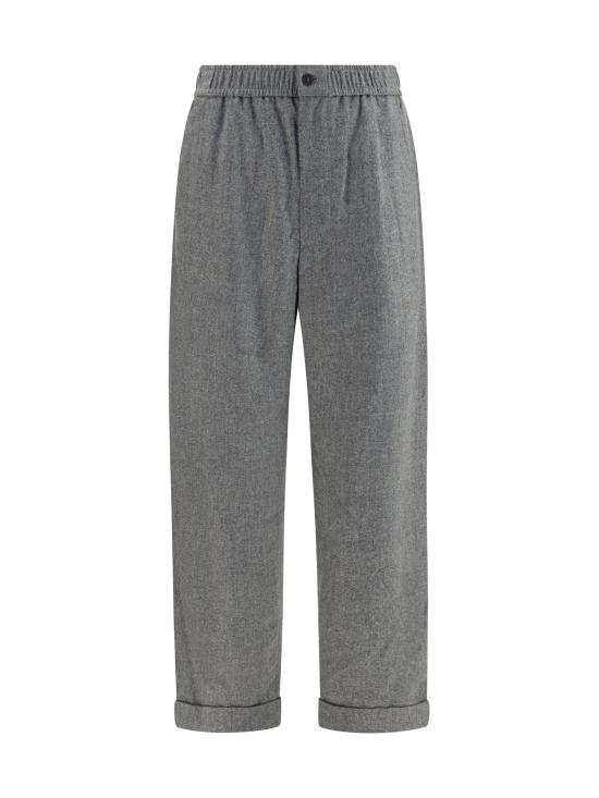 26FW 조르지오 아르마니 팬츠 GM004537TE11804 GRAY - GIORGIO ARMANI