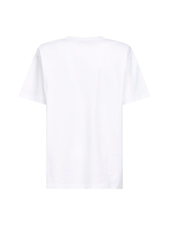 26SS 구찌 자수 코튼 저지 티셔츠 837959XJHMR9051 WHITE - GUCCI