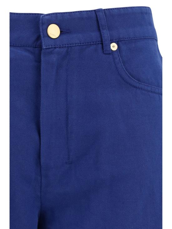 26SS 에스막스마라 팬츠 2619131083600 BLUE