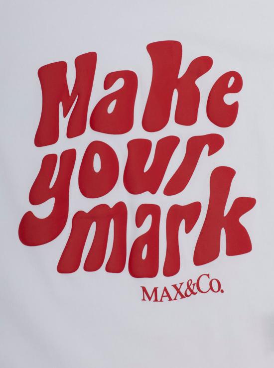 26FW 막스앤코 탑 MX0388MX02IMAXT40F WHITE - MAX & CO.