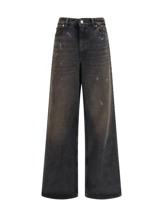 26SS 아워레가시 데님 팬츠 W2265FN BLACK