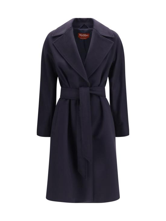26FW 막스마라 세스토 캐시미어 코트 2626016081600 BLUE - MAX MARA