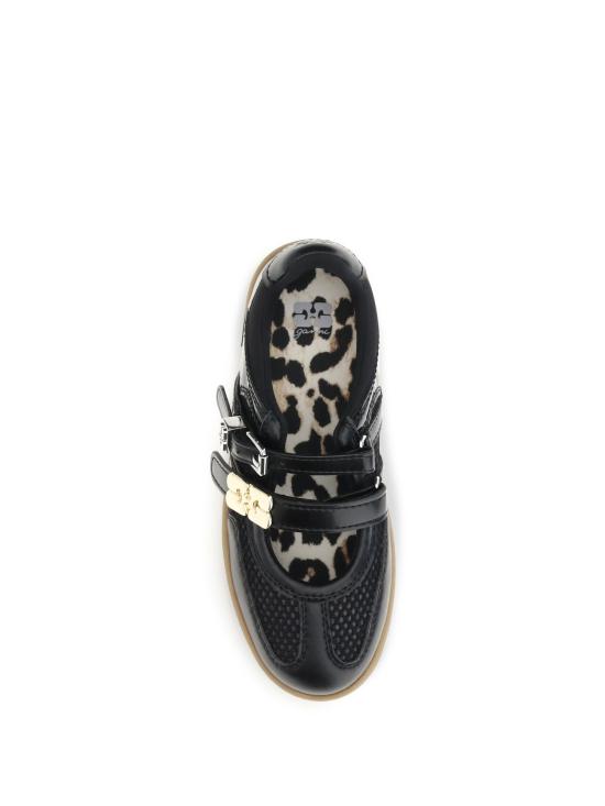 26FW 가니 플랫 슈즈 D1040002 BLACK - GANNI
