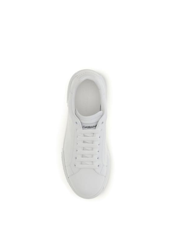 26SS 돌체앤가바나 포르토피노 스니커즈 CS2332A1065 WHITE - DOLCE & GABBANA