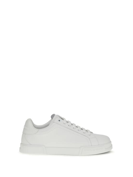 26SS 돌체앤가바나 포르토피노 스니커즈 CS2332A1065 WHITE - DOLCE & GABBANA