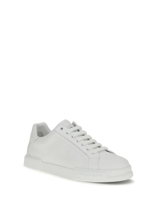 26SS 돌체앤가바나 포르토피노 스니커즈 CS2332A1065 WHITE - DOLCE & GABBANA