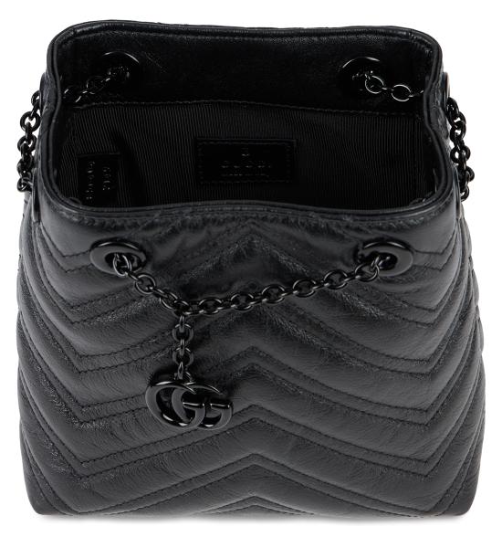 26SS 구찌 숄더백 856404 BLACK - GUCCI