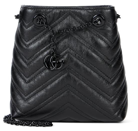 26SS 구찌 숄더백 856404 BLACK - GUCCI