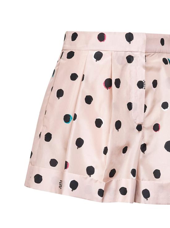 26SS 펜디 프린트 태피터 쇼츠 FR6690AVJQF1UKB PINK - FENDI