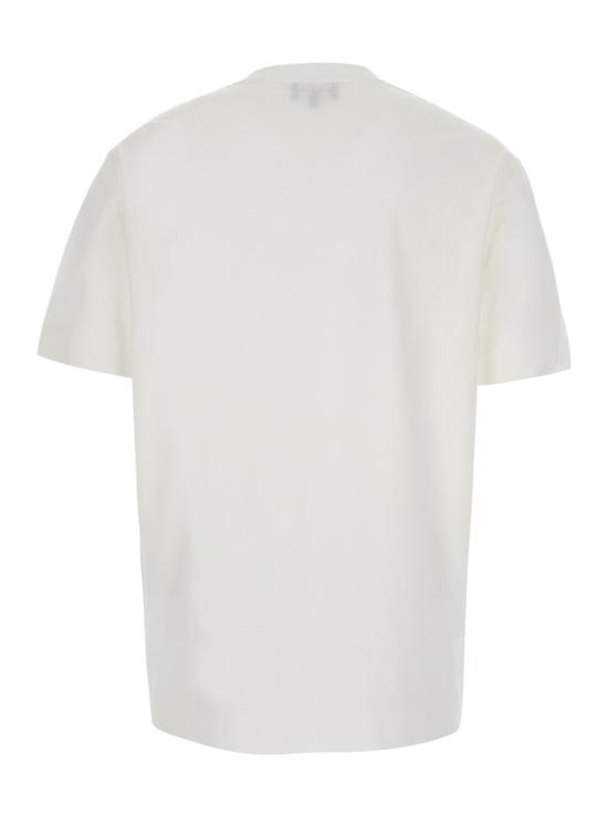 26FW 엠포리오 아르마니 탑 EM006765 WHITE - EMPORIO ARMANI