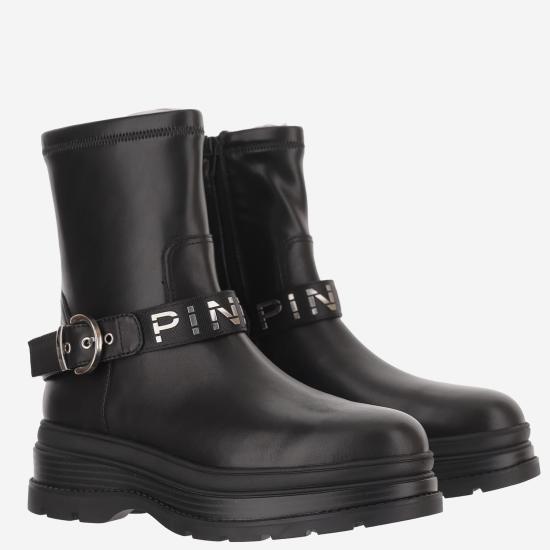 26FW 핑코 부츠 SD0605 BLACK - PINKO