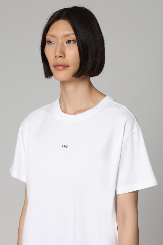 26SS 아페쎄 폴로 티셔츠 COHBW WHITE - A.P.C.
