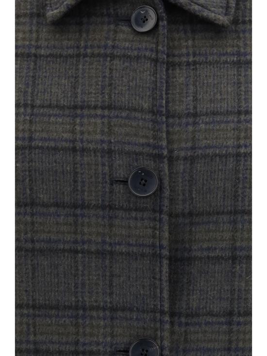 26FW 에트로 코트 MRAA003599TUBR9 NAVY - ETRO